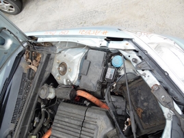 2005 HONDA CIVIC HYBRID SKY BLUE 4DR 1.3L AT A17571